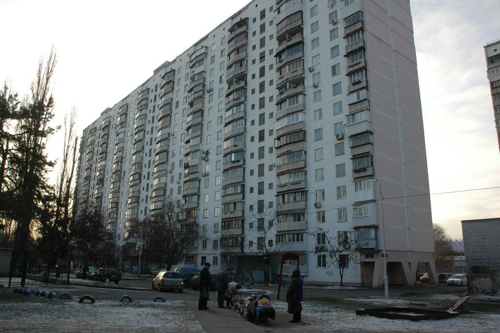 Apartments On Henerala Zhmachenka Kiev Extérieur photo